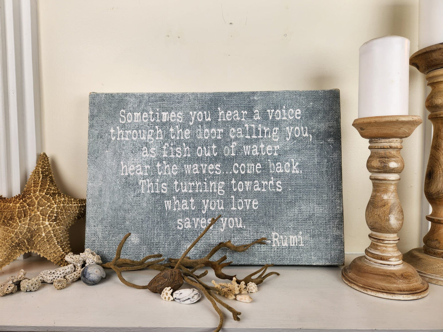 Follow Your Heart Rumi Poem Quote
