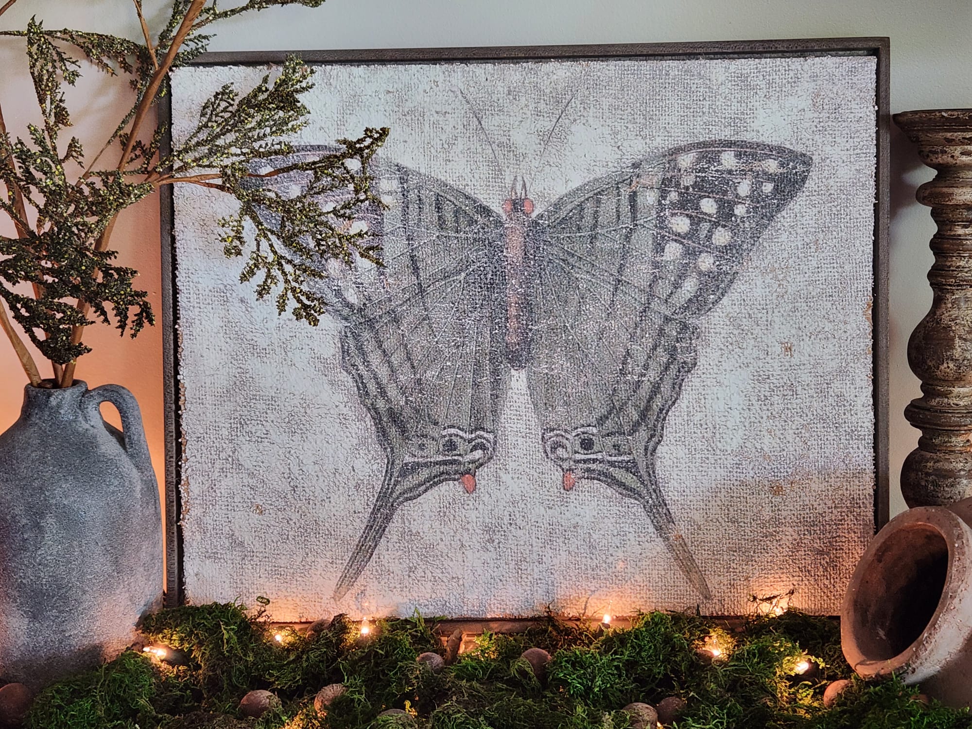 Green Swordtail Butterfly